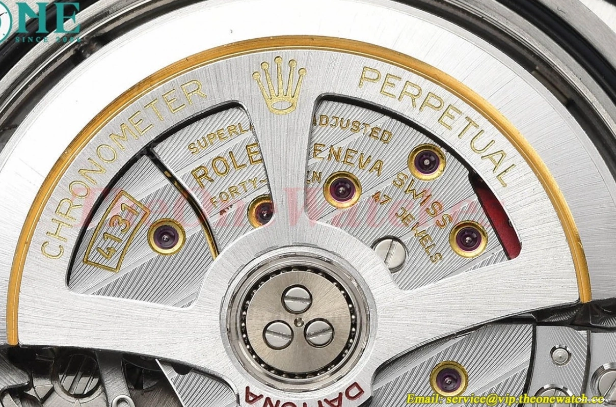 SS SH4131 Black SS 40mm Clone Clean Daytona 126509 Stk Super 0315